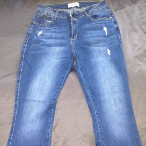 High Waist Flare Jeans